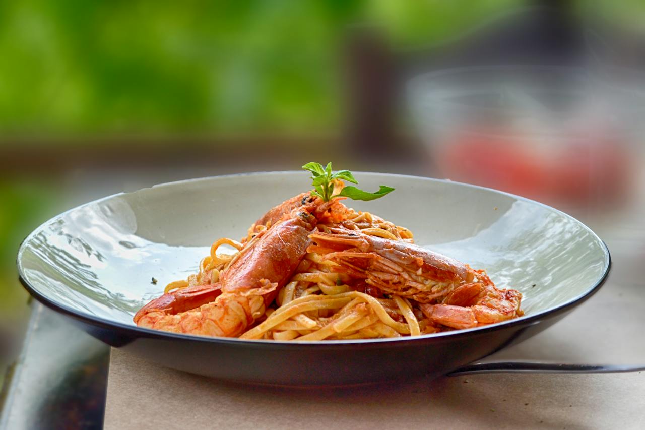 Lemon-Garlic Shrimp Pasta Recipe