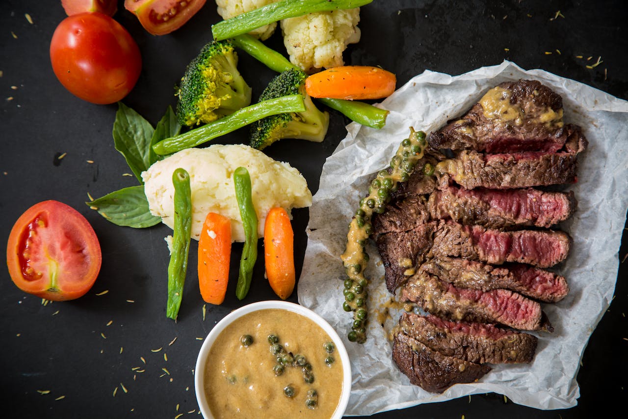 Garlic and Butter Basted Ribeye Steak Recipe