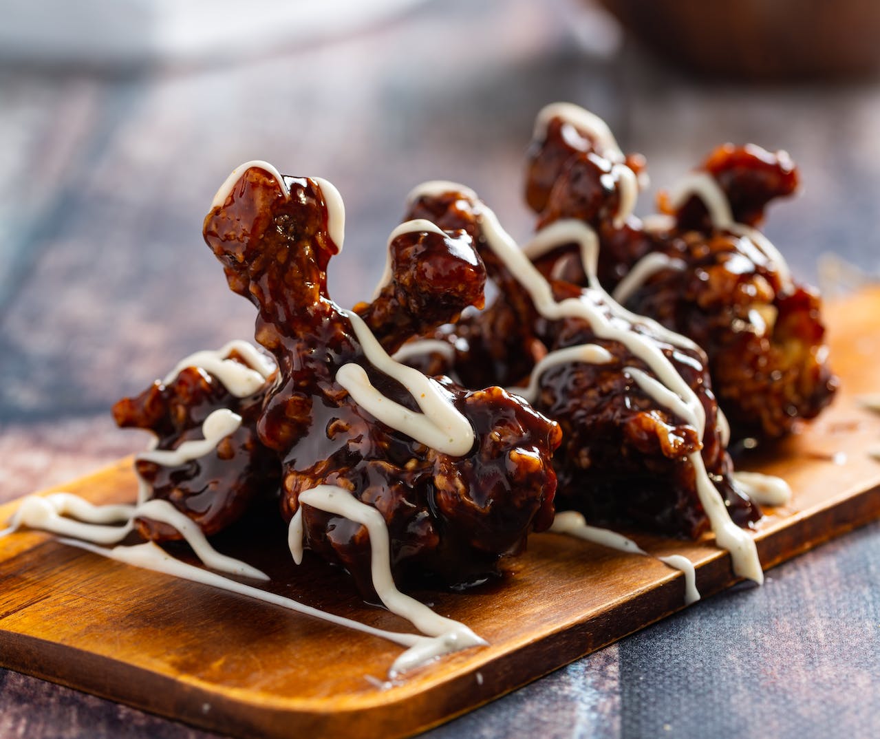 Lemon-Honey Glazed Baked Chicken Thighs with Rosemary Recipe